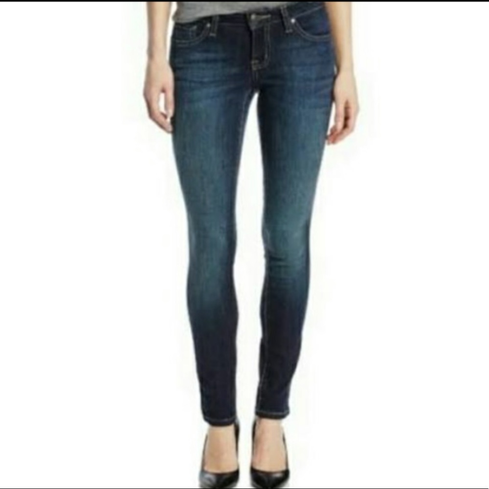 JESSICA SIMPSON Forever Skinny Jeans